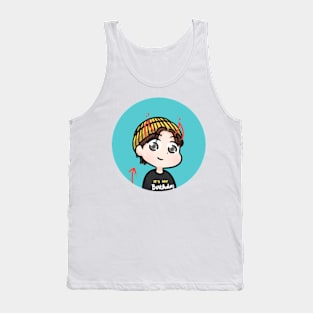 TXT Taehyun Angel or devil Tank Top